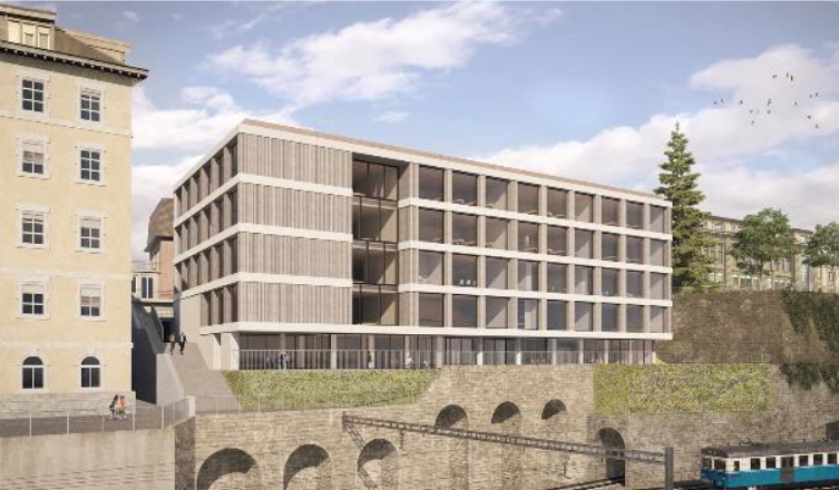 Le projet d’extension du collège de Montreux-Est n’a pas convaincu le Conseil communal